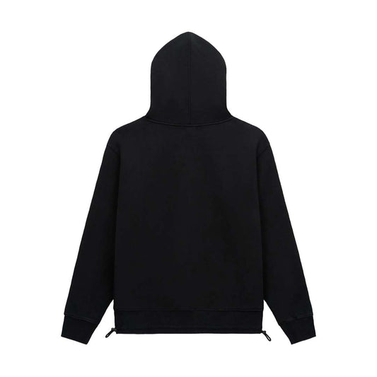 RtA Jordan Etched Monogram Hoodie Black