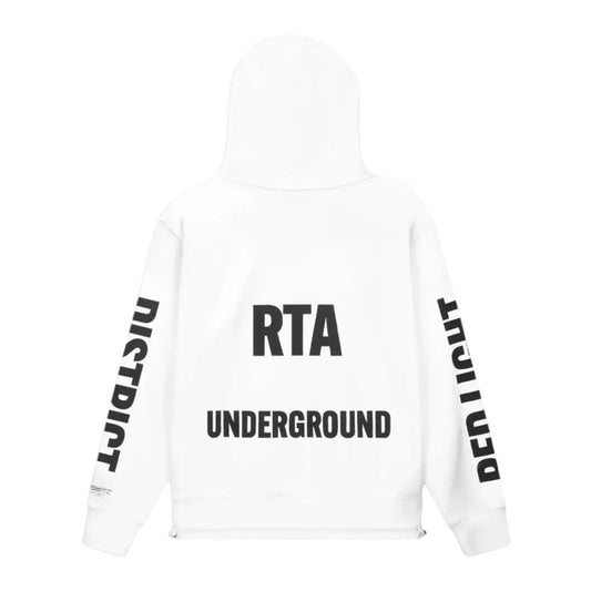 RtA Jordan Underground Hoodie White