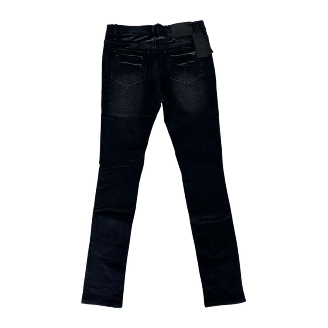 RtA Kieran Washed Black Jeans