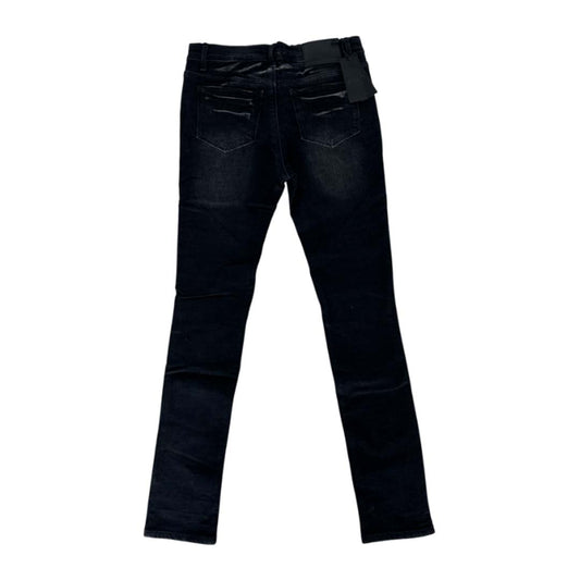 RtA Kieran Washed Black Jeans