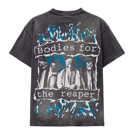 Saint Michael Bodies For The Reaper Tee Faded Black