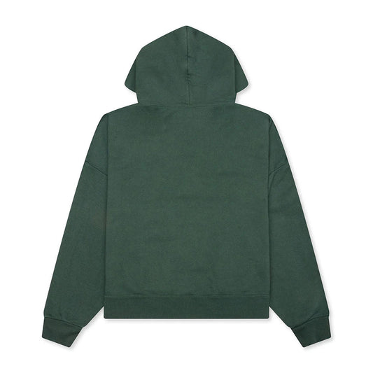 Saint Michael Ribon Saint Hoodie Green Olive