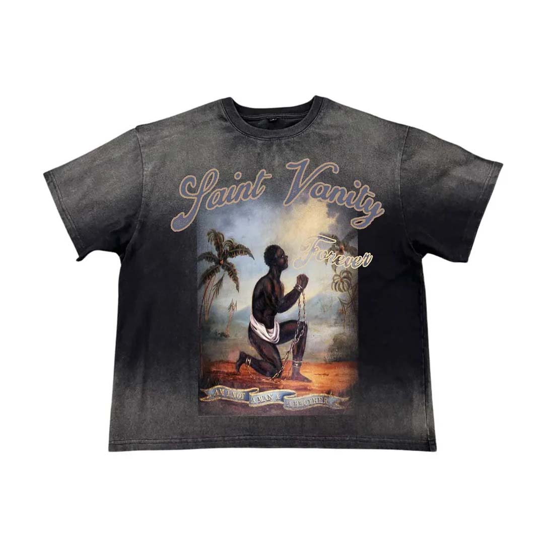 Saint Vanity BHM 2.0 Tee Black