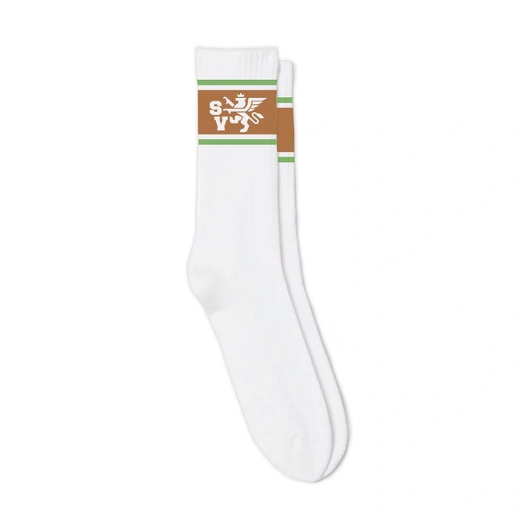 Saint Vanity Griffin Tan Socks