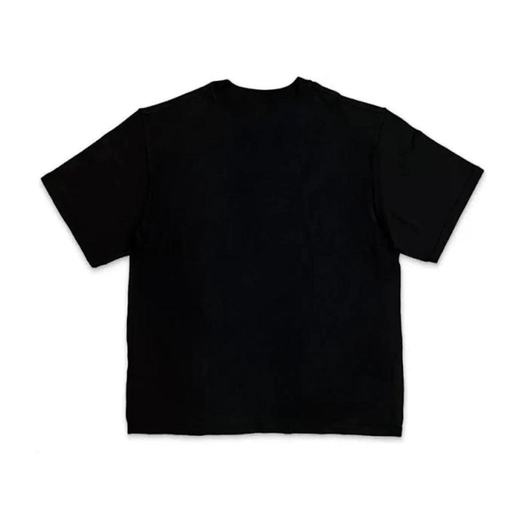 Saint Vanity Griffin Tee Black White