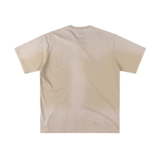 Saint Vanity Griffin Tee Cream Brown