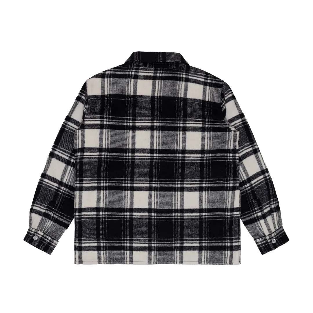 Sinclair Black White Flannel