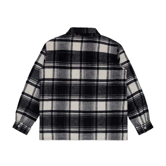 Sinclair Black White Flannel