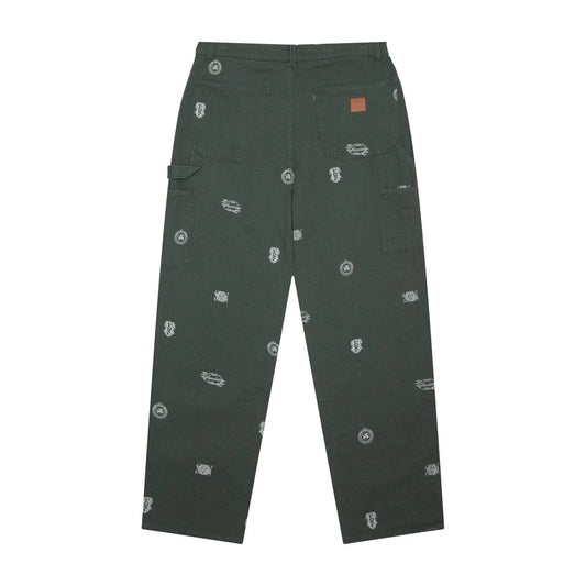 Sinclair Legal Tender Work Pants Green
