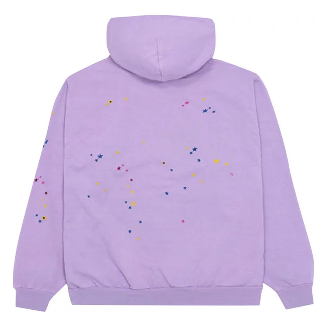 Sp5der Acai Hoodie 'Purple'