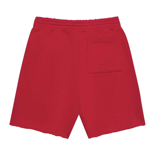 Sp5der Angel Number Shorts Merlot