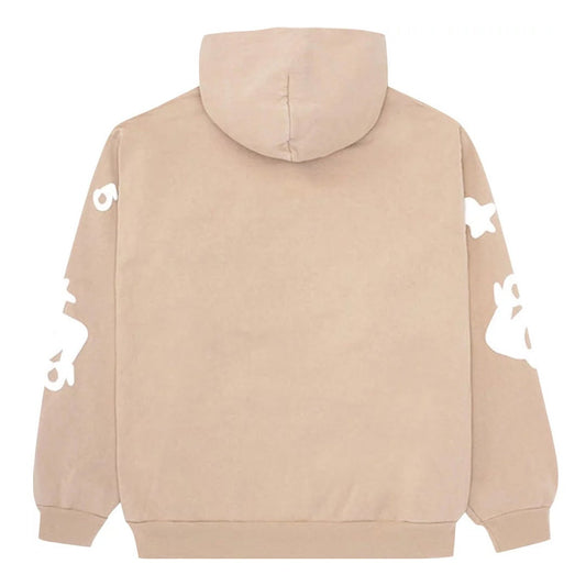 Sp5der Beluga Sand Hoodie
