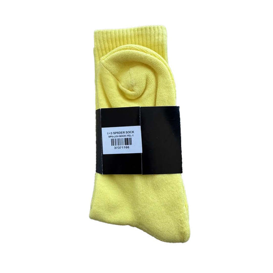 Sp5der I Heart Yellow Socks