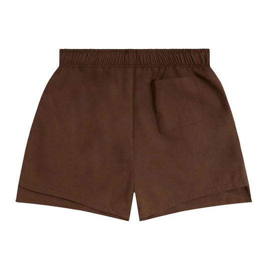 Sp5der OG Web Double Layer Short 'Brown'