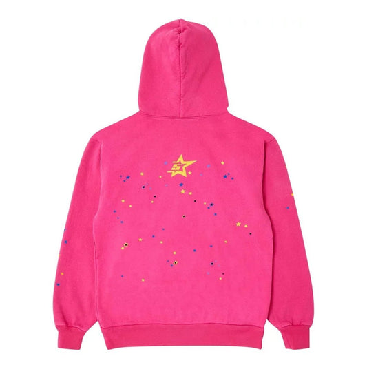 Sp5der P*nk V2 Hoodie 'Pink'