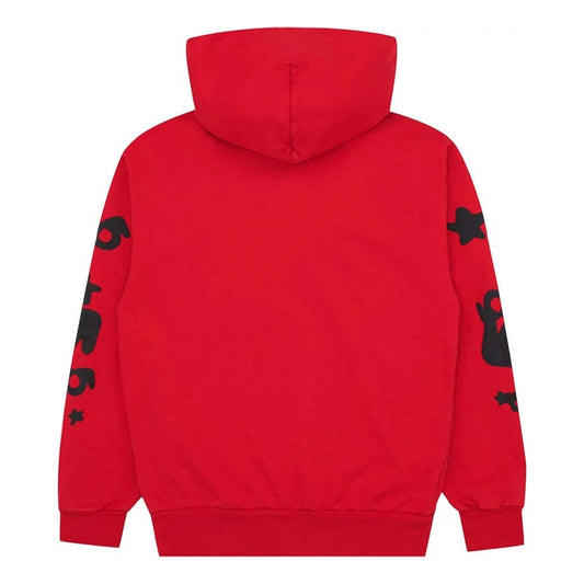 Sp5der Red Beluga Hoodie