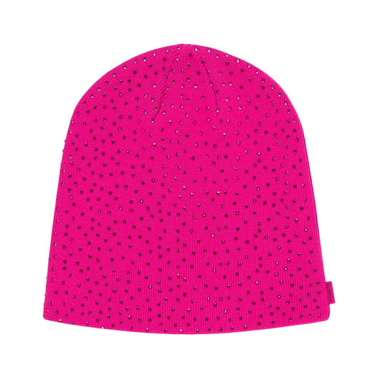 Sp5der VVS Skull Beanie Pink