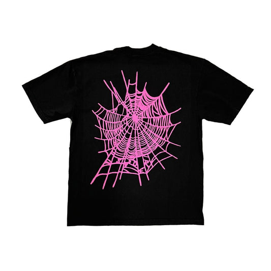 Sp5der Worldwide Web Tee Black