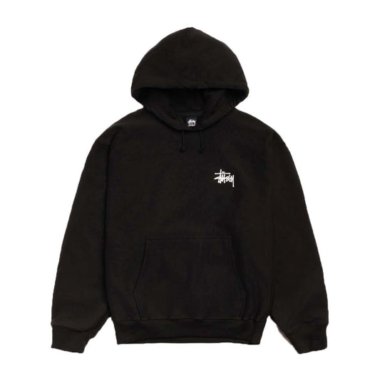 Stussy Basic Hoodie Black