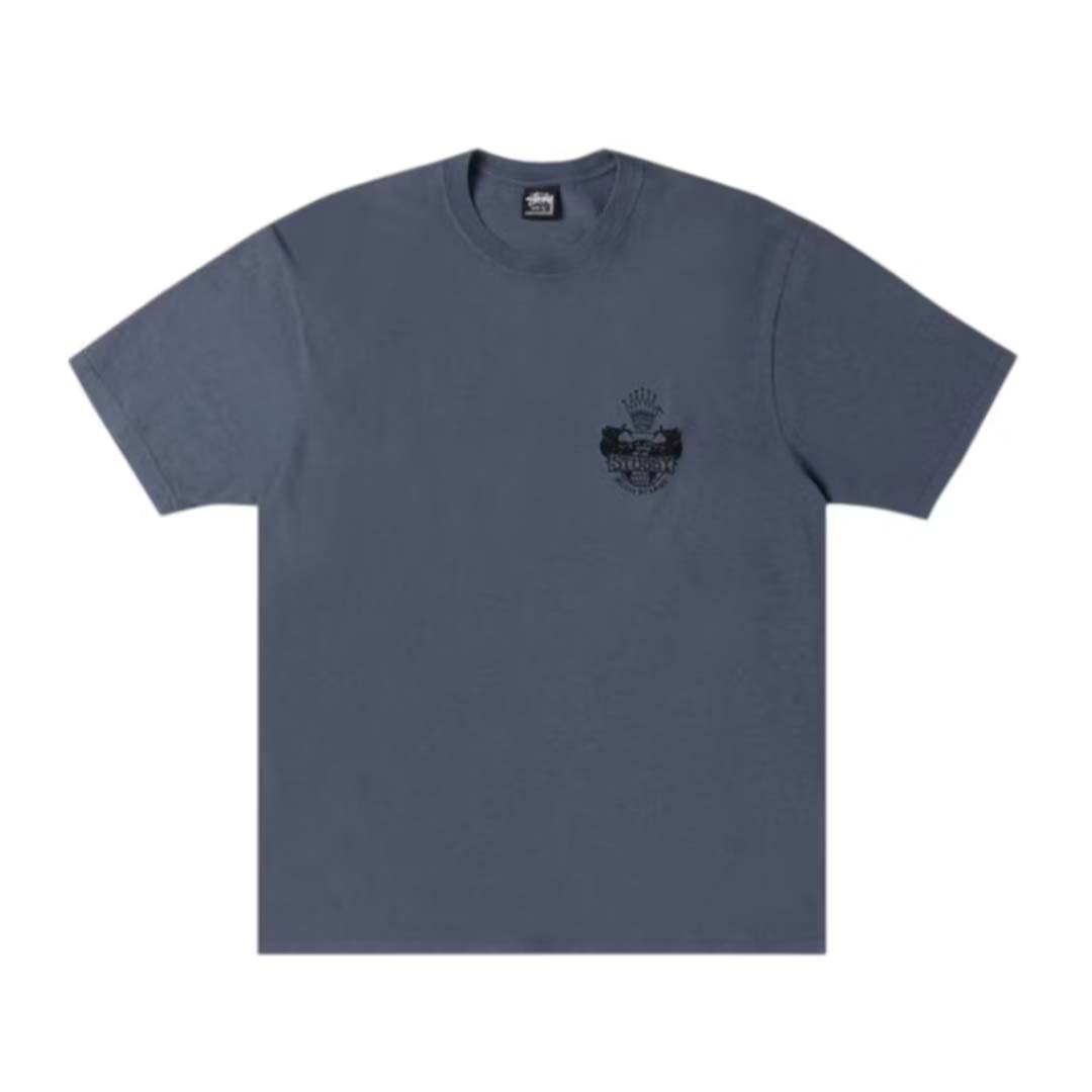 Stussy Built to Last Tee Faded Navy
