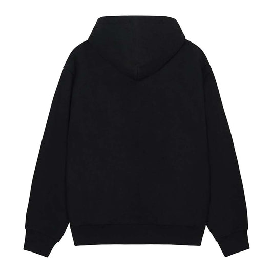 Stussy Mirror Black Zip Up Hoodie