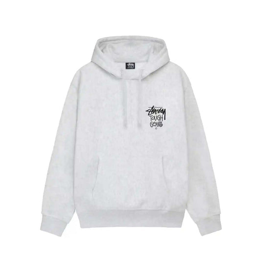 Stussy Tough Gear Hoodie Grey