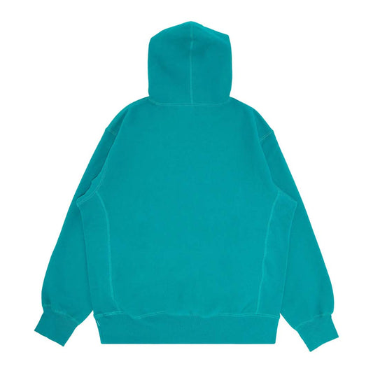 Supreme Capital Hoodie Dark Aqua