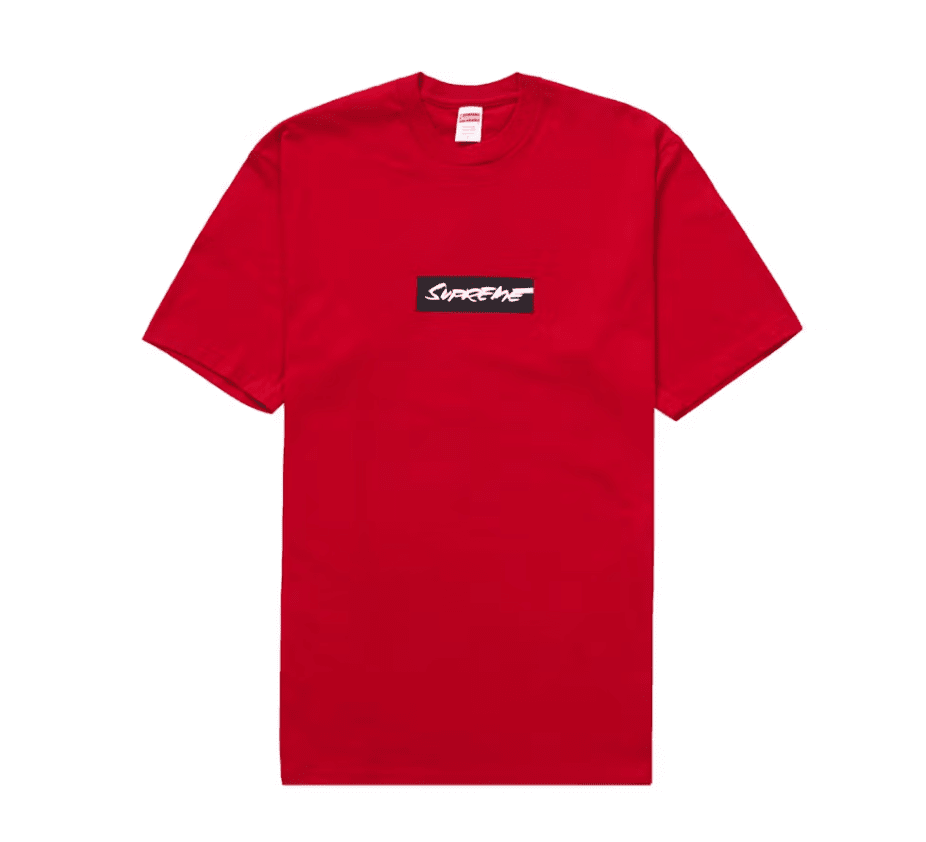 Supreme Futura Box Logo Tee Red
