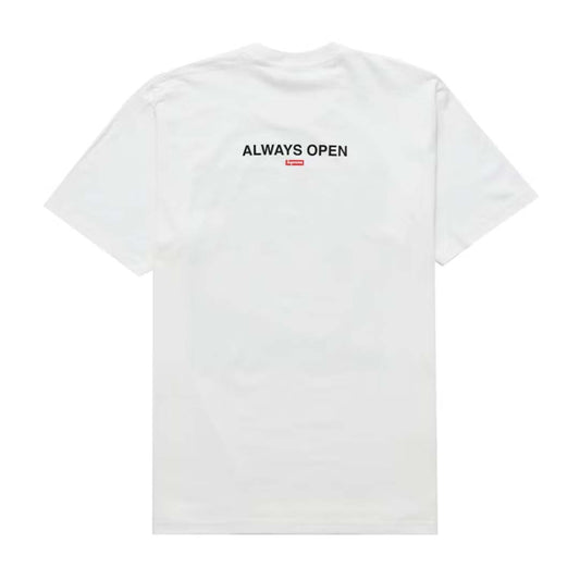 Supreme Gas Tee White