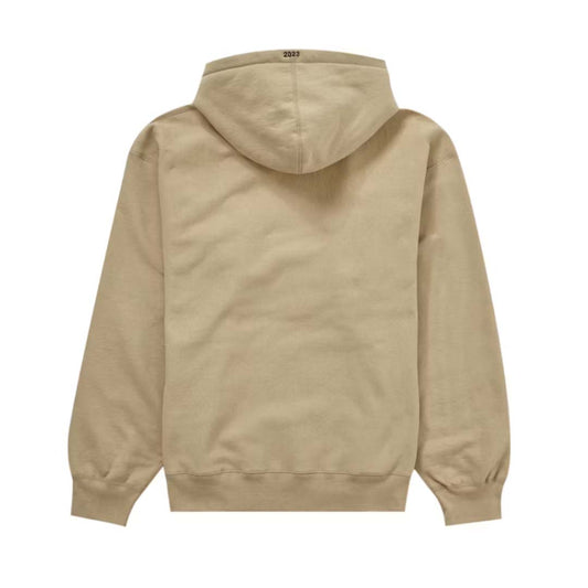 Supreme Motion Logo Hoodie Dark Tan