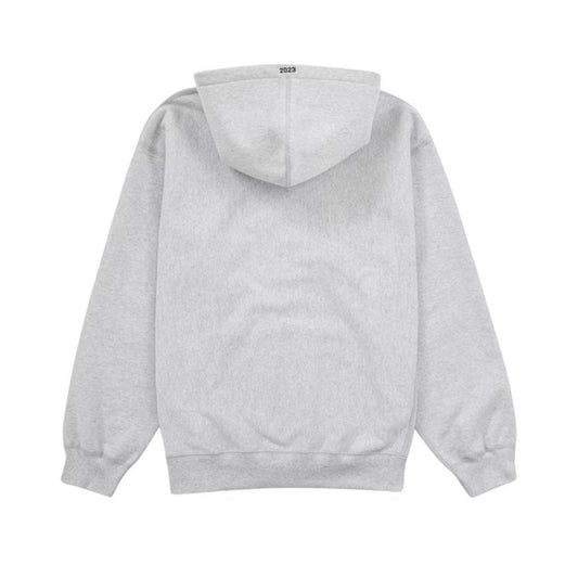 Supreme Motion Logo Hoodie Heather Grey