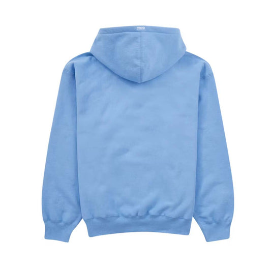 Supreme Motion Logo Hoodie Light Blue