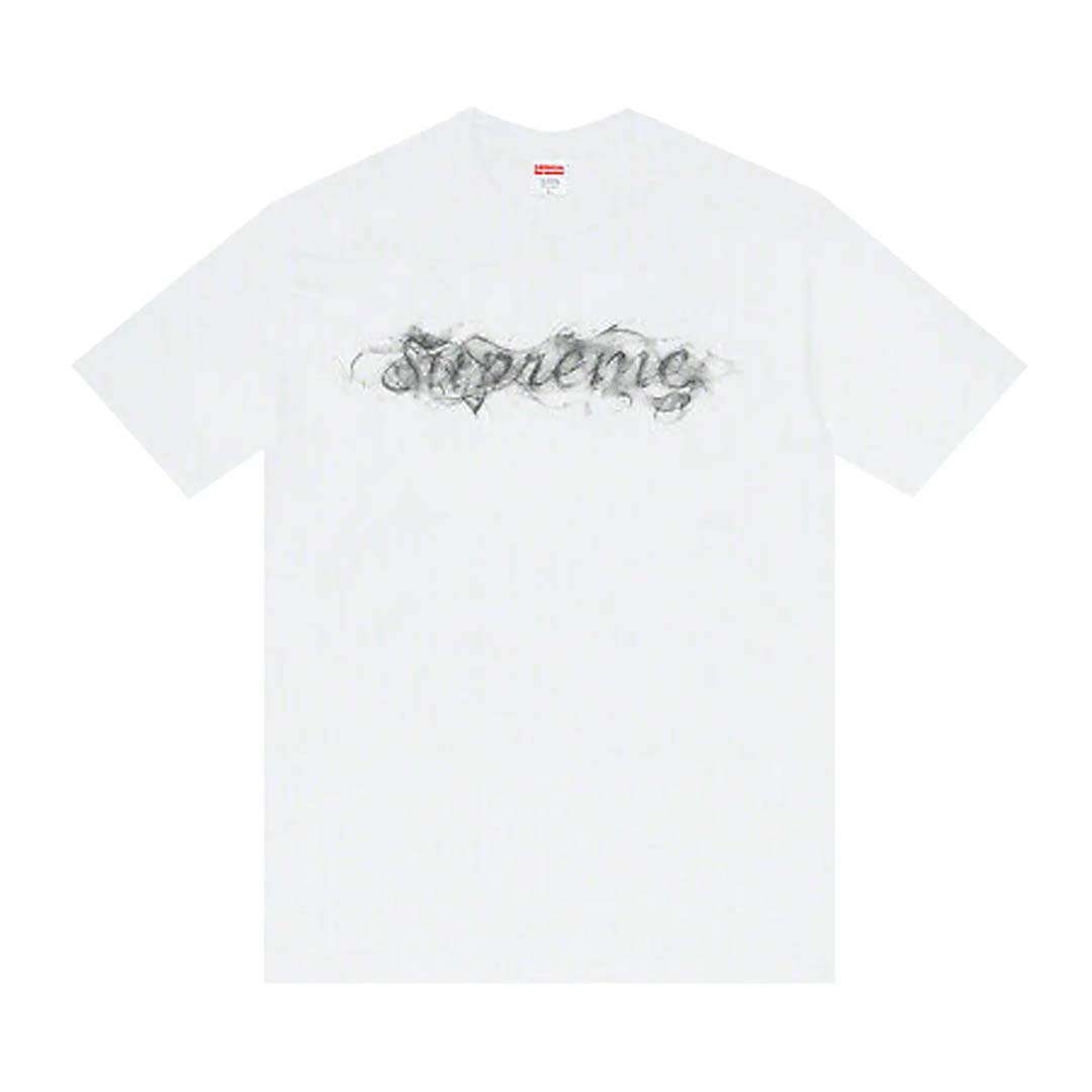 Supreme Smoke Tee White