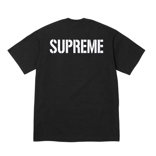 Supreme World Famous Tee Black