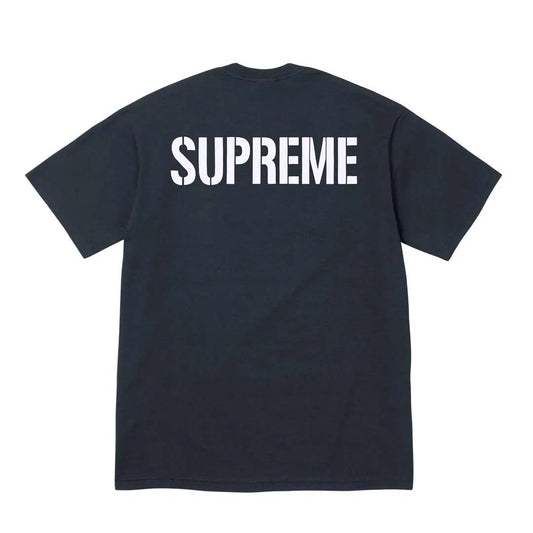 Supreme World Famous Tee Navy