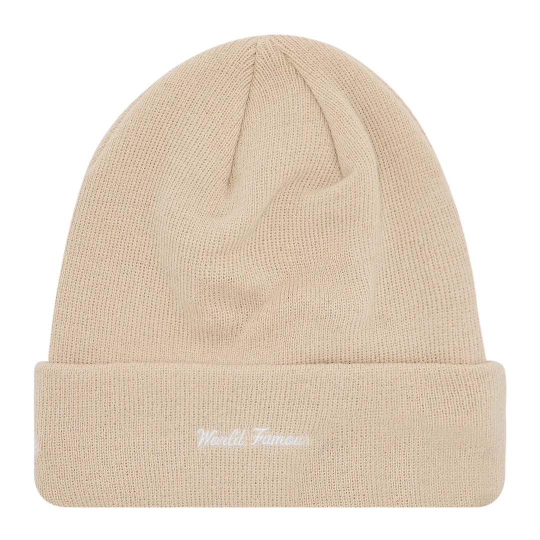 Supreme x New Era Box Logo Beanie 'Stone Red'