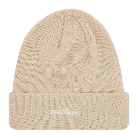 Supreme x New Era Box Logo Beanie 'Stone Red'