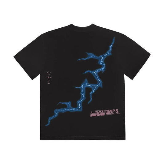 Travis Scott Danger Tee Black