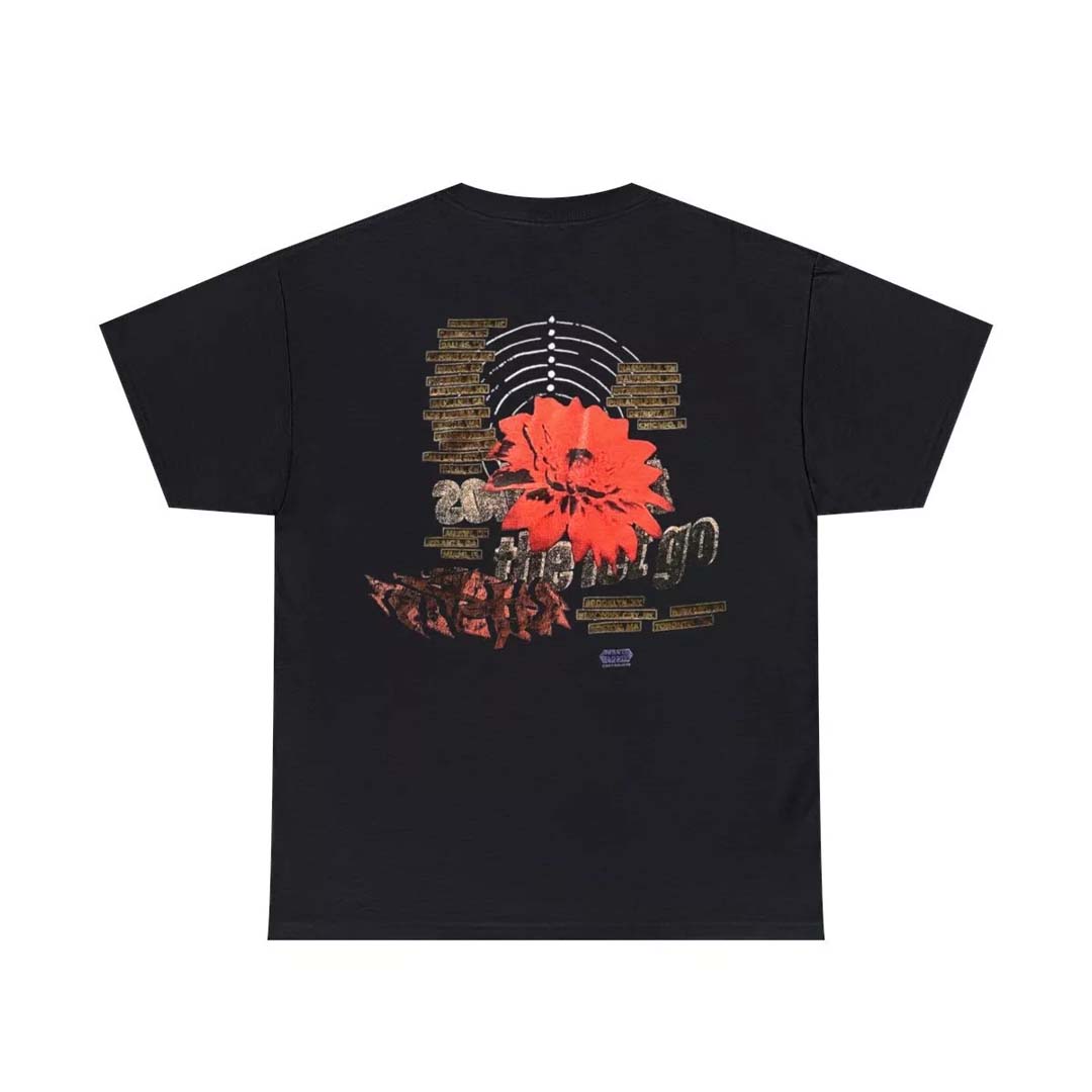 Travis Scott Delresto Tour Tee Black
