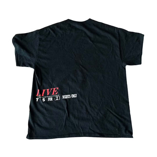 Travis Scott Union Jack Tee Black