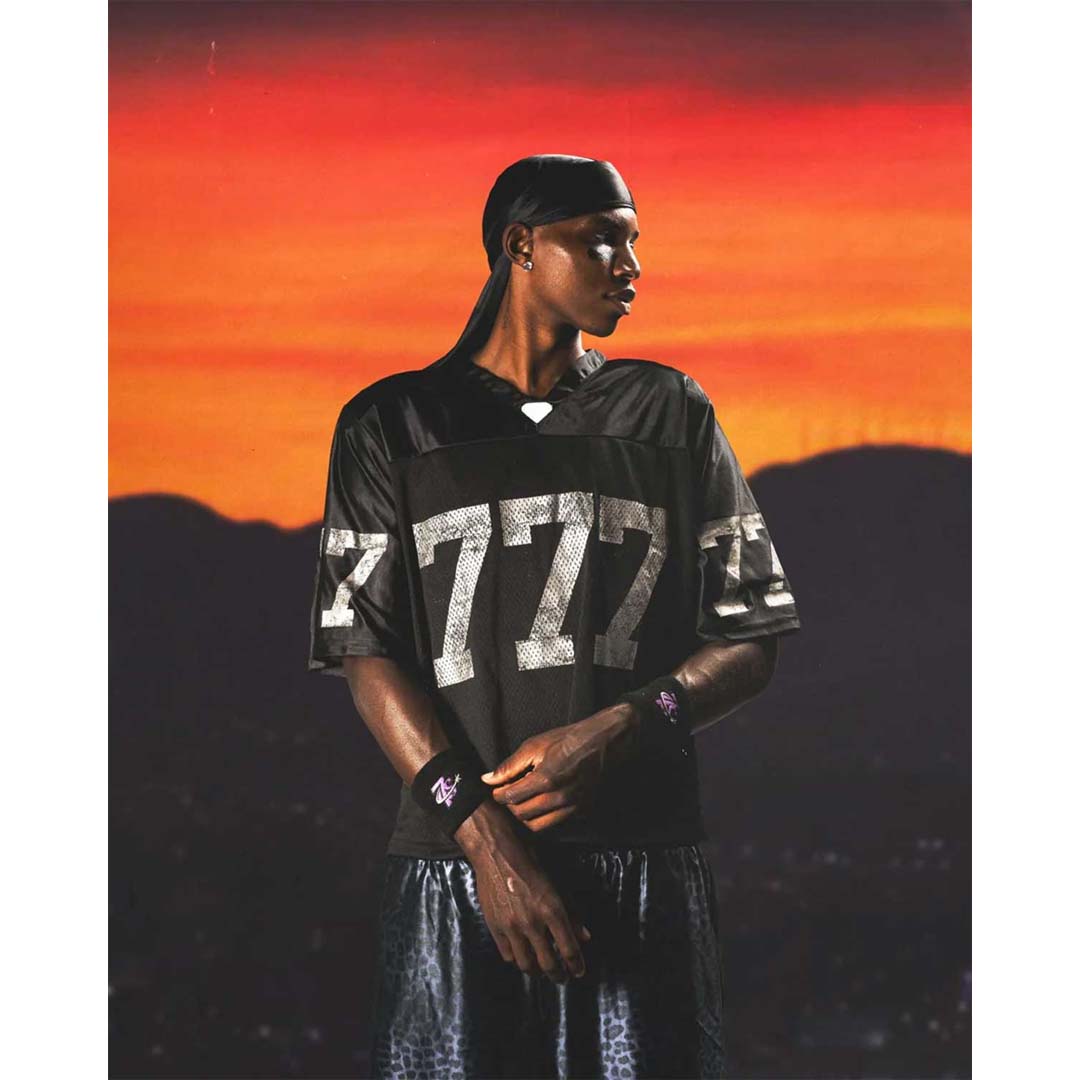 Triple Sevens ComplexCon 777 Black Jersey