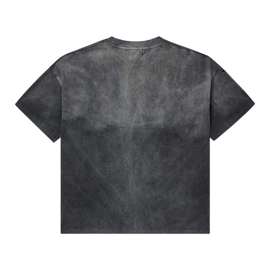 Vale Forever Bling Graffiti Tee Faded Black