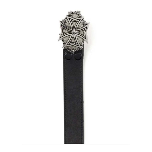 Vale Forever Croxxx Belt Black Silver