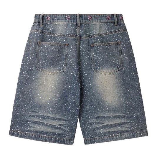 Vale Forever Iced Out Dreams Shorts 'Mid Blue'