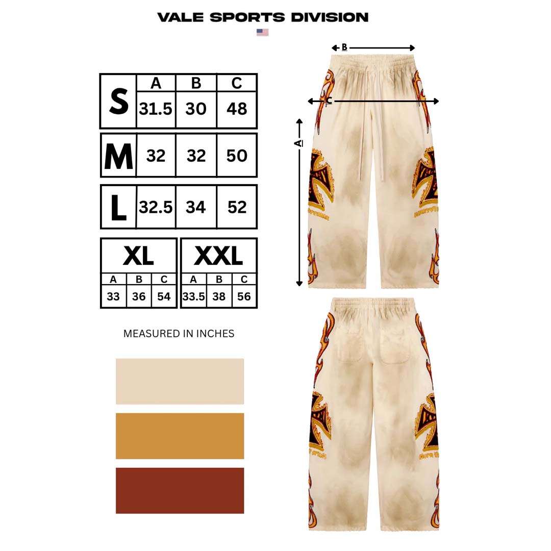 Vale Forever LA Flare Sweatpants Bone