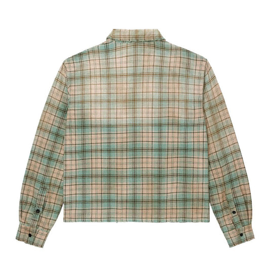 Vale Forever Little Gems Flannel 'Green'