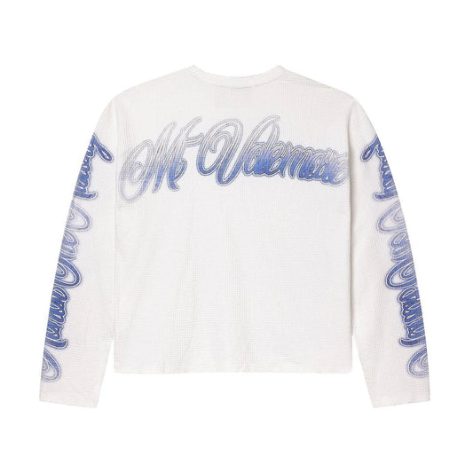 Vale Forever Mt Valemore Thermal Tee 'White'