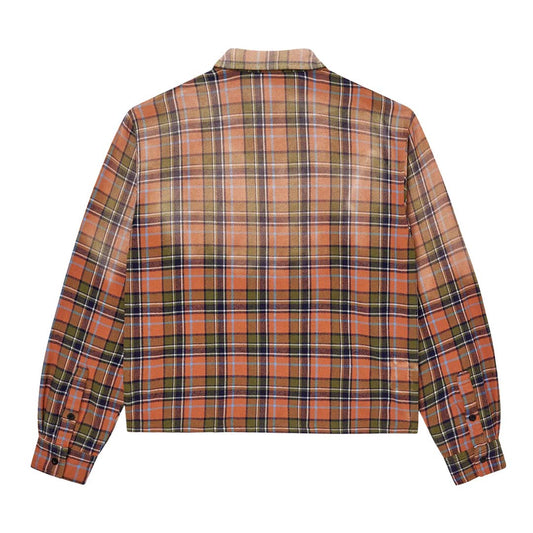 Vale Forever Pumpkin Patch Flannel 'Orange/Green'