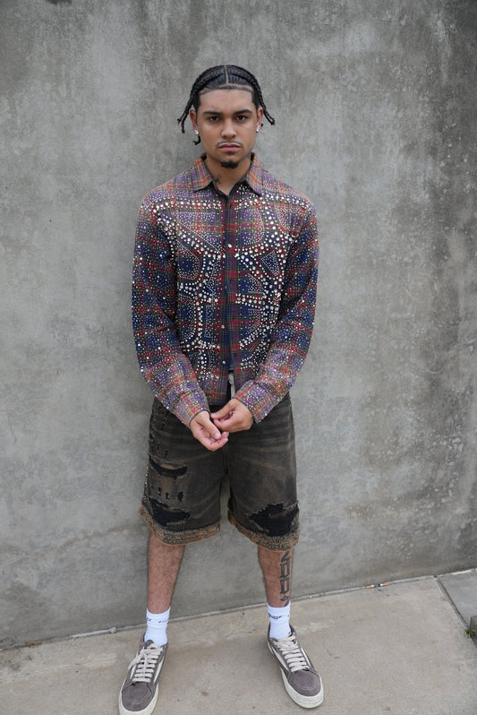 Vale Forever Purple Fever Flannel