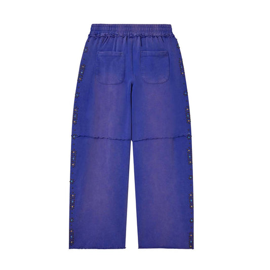 Vale Forever Skittles Sweatpants Blueberry